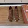 Loro Piana Couple's Casual Sports Shoes Are Simple And Fashionable With A Very Comfortable Uppe p0u2c0n7