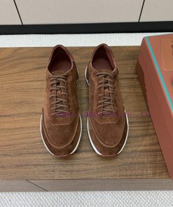 Loro Piana Couple's Casual Sports Shoes Are Simple And Fashionable With A Very Comfortable Uppe p0u2c0n7