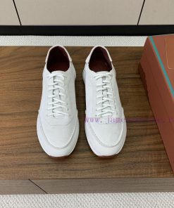 Loro Piana Couple's Casual Sports Shoes Are Simple And Fashionable With A Very Comfortable Uppe fmjecnu3