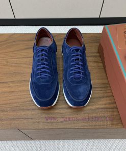 Loro Piana Couple's Casual Sports Shoes Are Simple And Fashionable With A Very Comfortable Uppe t5bu6deh