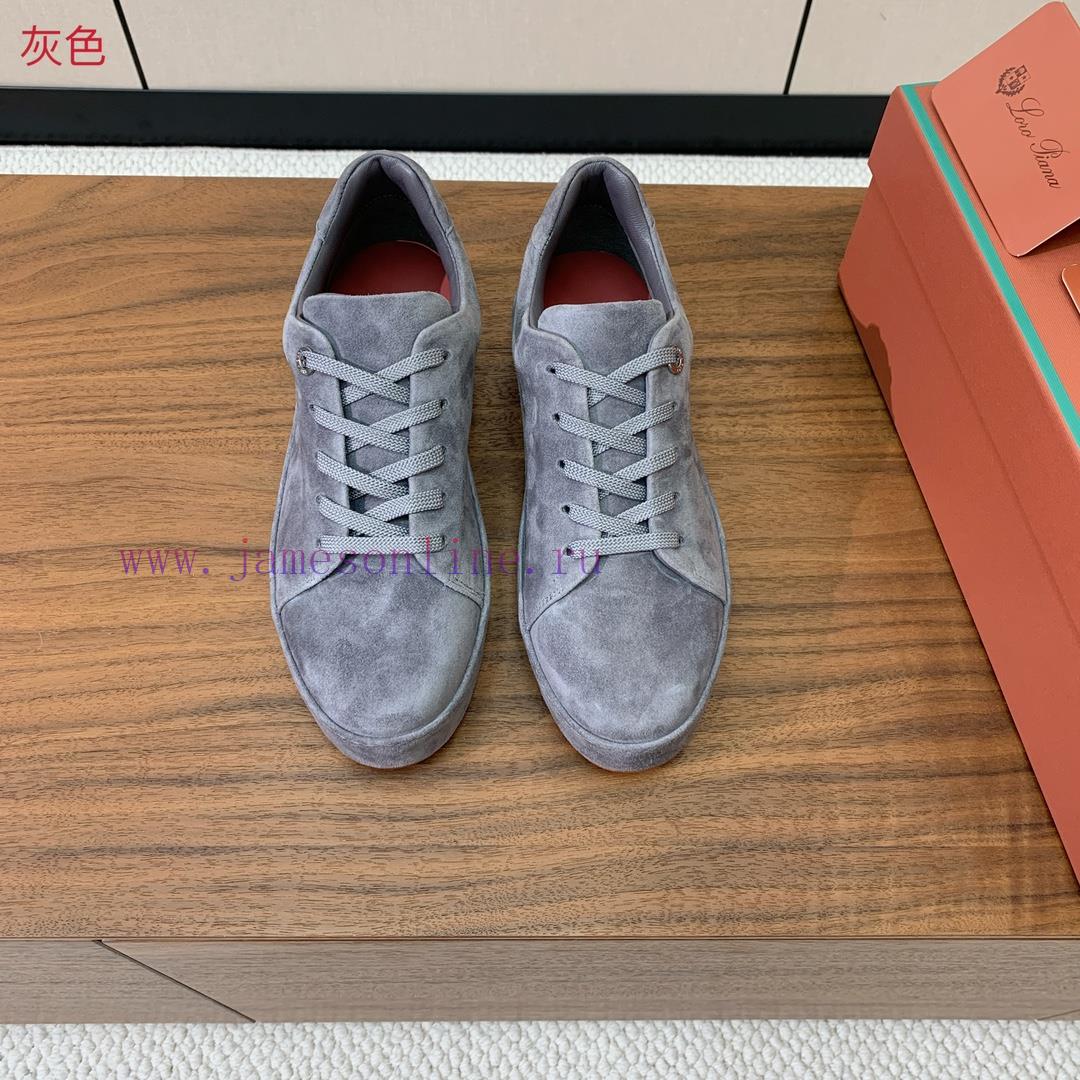 Loro Piana Casual Shoes Italy's Top Cashmere Retro Elegant Low-key Luxury Fashion Practicality zyycogik - Image 2