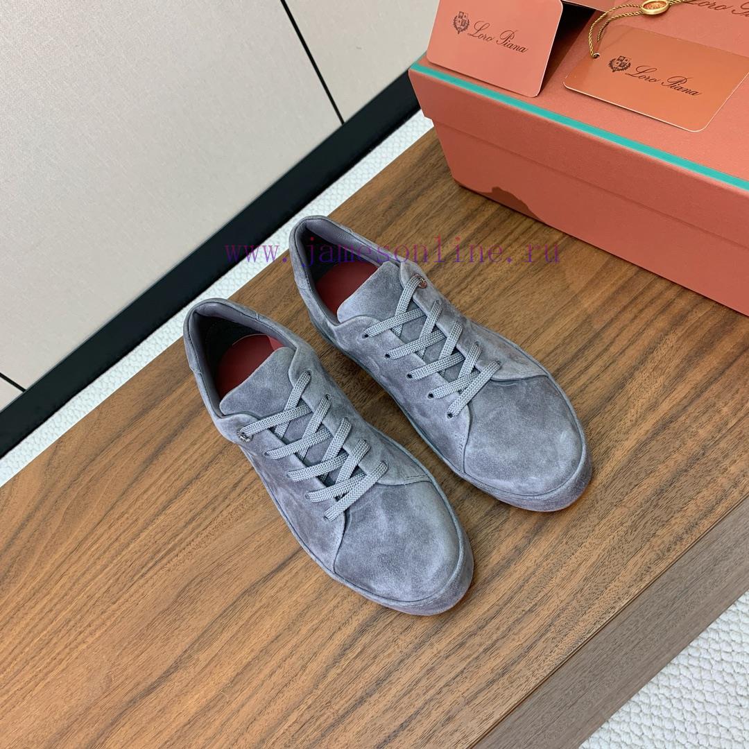 Loro Piana Casual Shoes Italy's Top Cashmere Retro Elegant Low-key Luxury Fashion Practicality zyycogik - Image 3