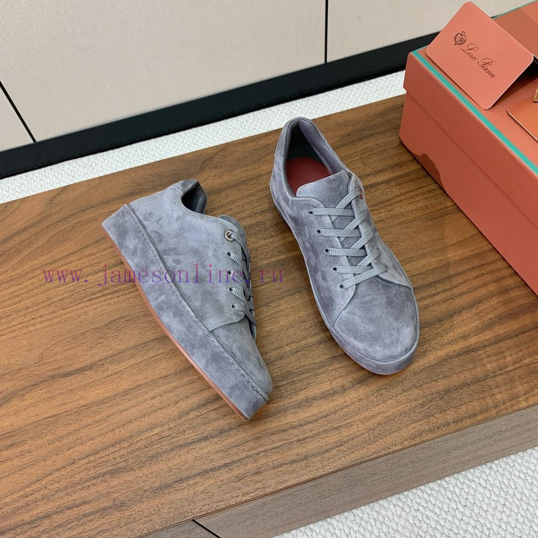 Loro Piana Casual Shoes Italy's Top Cashmere Retro Elegant Low-key Luxury Fashion Practicality zyycogik - Image 4