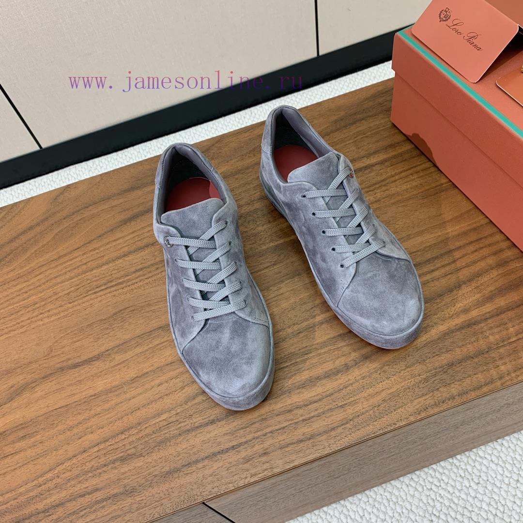 Loro Piana Casual Shoes Italy's Top Cashmere Retro Elegant Low-key Luxury Fashion Practicality zyycogik - Image 5