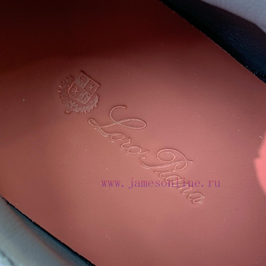 Loro Piana Casual Shoes Italy's Top Cashmere Retro Elegant Low-key Luxury Fashion Practicality zyycogik - Image 8