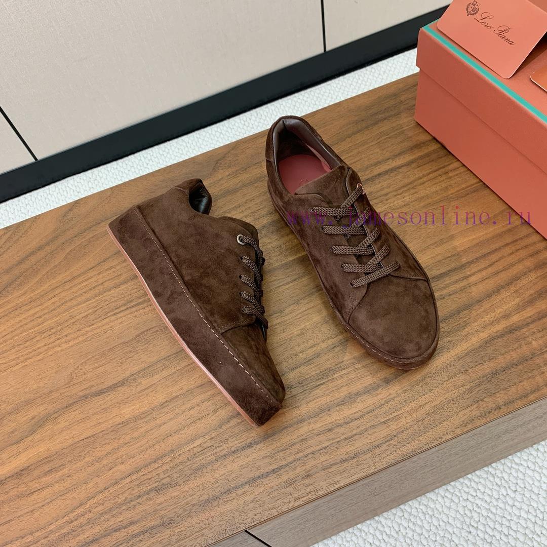 Loro Piana Casual Shoes Italy's Top Cashmere Retro Elegant Low-key Luxury Fashion Practicality t5tfi83n - Image 4