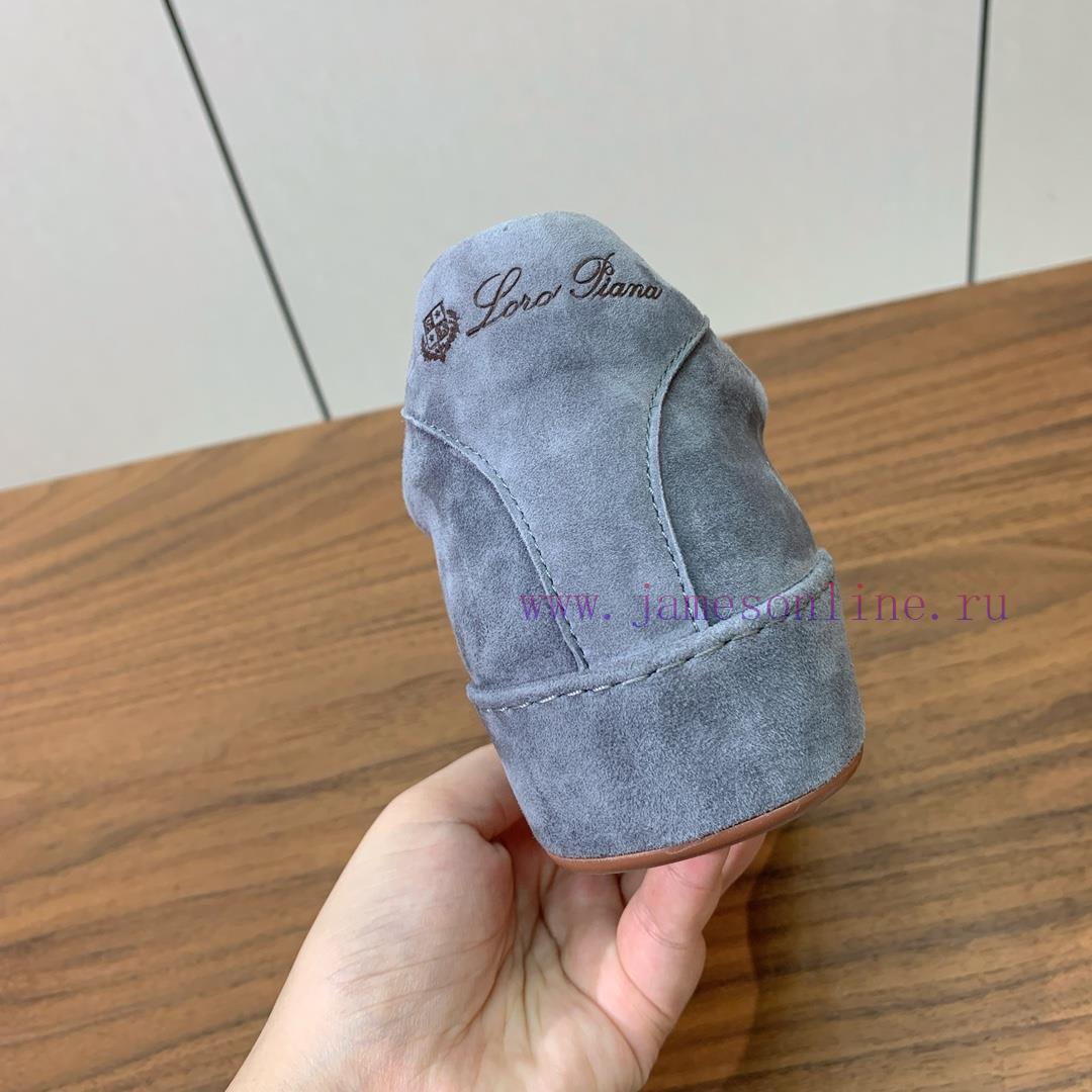 Loro Piana Casual Shoes Italy's Top Cashmere Retro Elegant Low-key Luxury Fashion Practicality zyycogik - Image 9