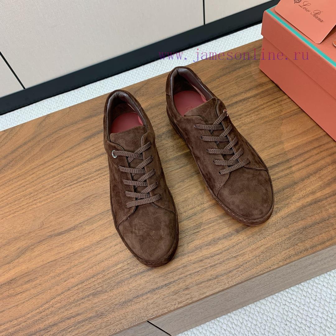 Loro Piana Casual Shoes Italy's Top Cashmere Retro Elegant Low-key Luxury Fashion Practicality t5tfi83n - Image 5