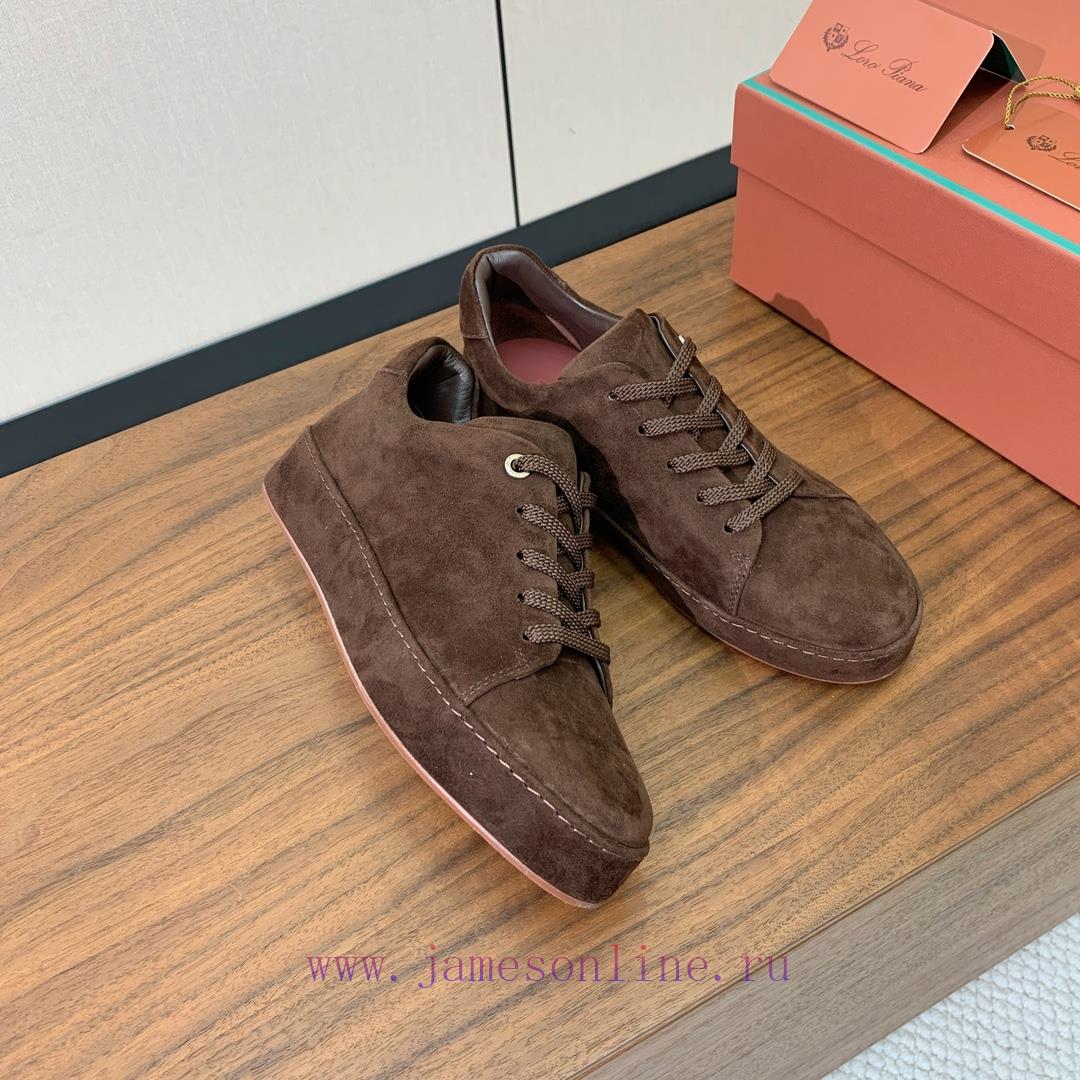 Loro Piana Casual Shoes Italy's Top Cashmere Retro Elegant Low-key Luxury Fashion Practicality t5tfi83n - Image 6
