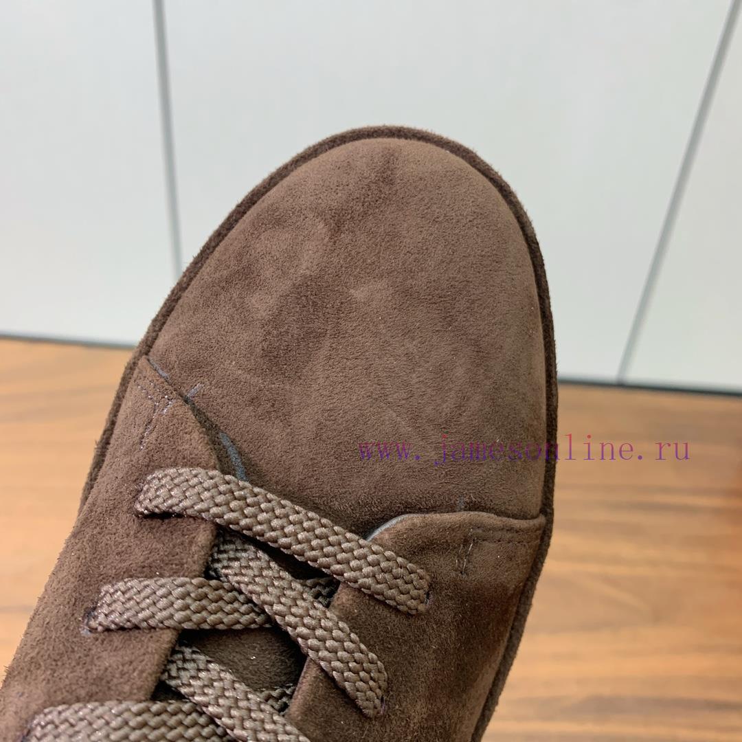 Loro Piana Casual Shoes Italy's Top Cashmere Retro Elegant Low-key Luxury Fashion Practicality t5tfi83n - Image 7