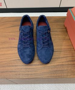 Loro Piana Casual Shoes Italy's Top Cashmere Retro Elegant Low-key Luxury Fashion Practicality 2sichybx