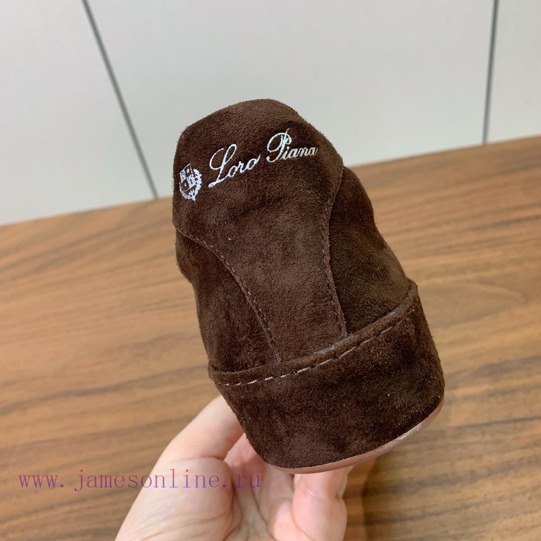 Loro Piana Casual Shoes Italy's Top Cashmere Retro Elegant Low-key Luxury Fashion Practicality t5tfi83n - Image 9