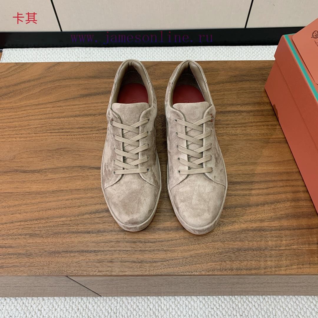 Loro Piana Casual Shoes Italy's Top Cashmere Retro Elegant Low-key Luxury Fashion Practicality ptft3bqv
