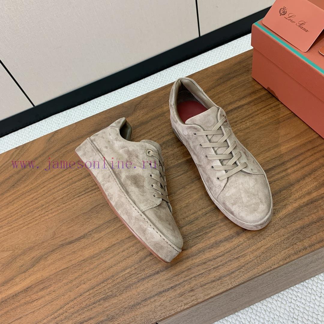 Loro Piana Casual Shoes Italy's Top Cashmere Retro Elegant Low-key Luxury Fashion Practicality ptft3bqv - Image 4