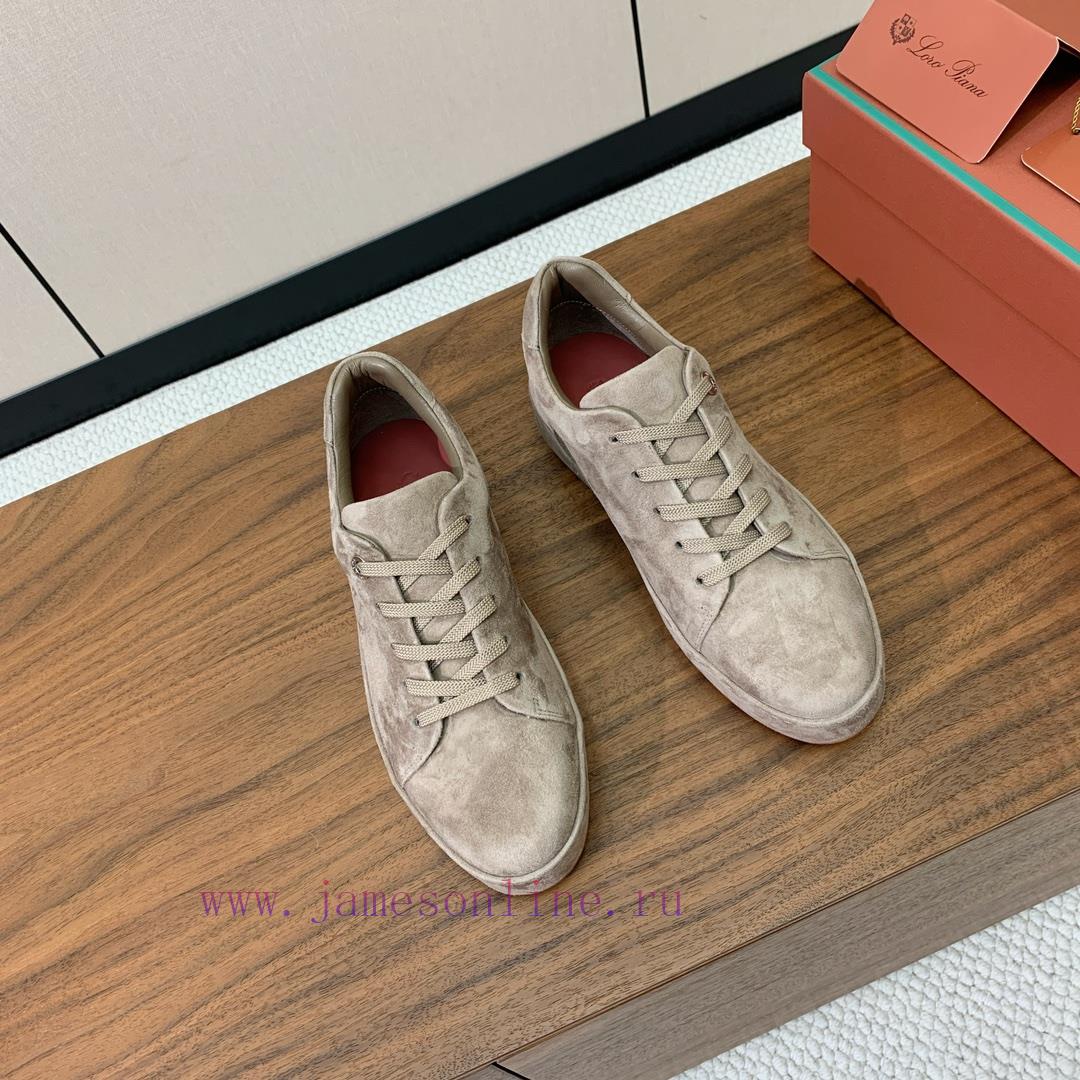 Loro Piana Casual Shoes Italy's Top Cashmere Retro Elegant Low-key Luxury Fashion Practicality ptft3bqv - Image 5