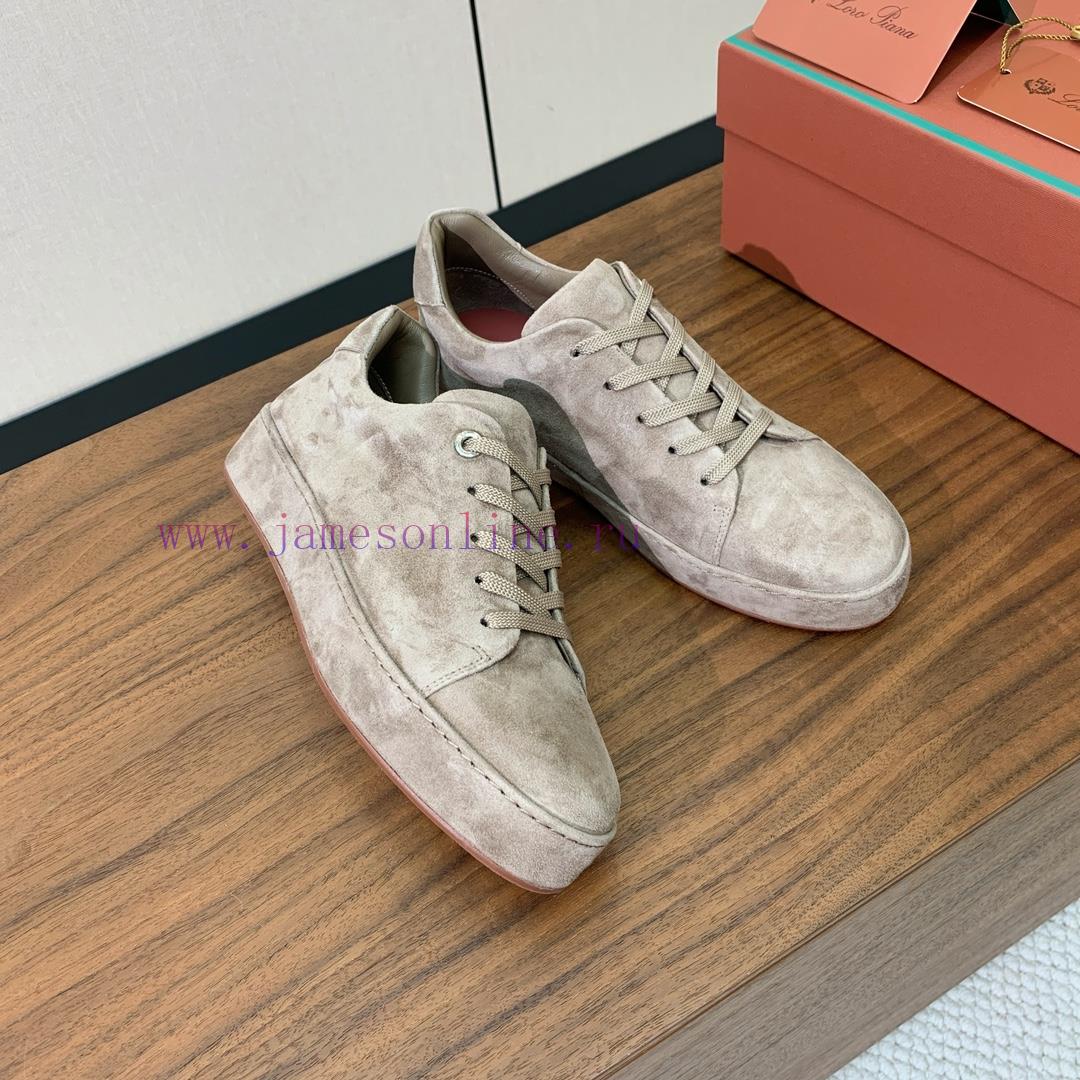 Loro Piana Casual Shoes Italy's Top Cashmere Retro Elegant Low-key Luxury Fashion Practicality ptft3bqv - Image 6