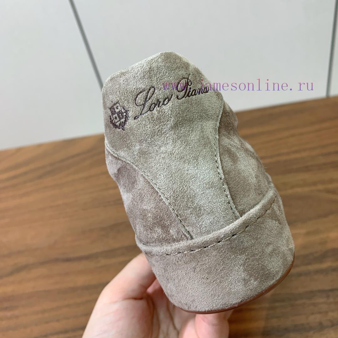 Loro Piana Casual Shoes Italy's Top Cashmere Retro Elegant Low-key Luxury Fashion Practicality ptft3bqv - Image 9