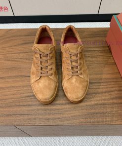 Loro Piana Casual Shoes Italy's Top Cashmere Retro Elegant Low-key Luxury Fashion Practicality 4ghu4ums