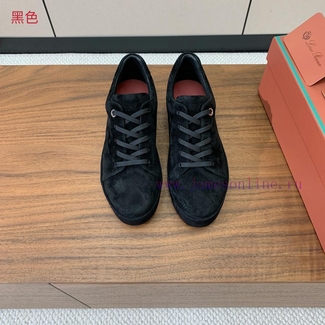 Loro Piana Casual Shoes Italy's Top Cashmere Retro Elegant Low-key Luxury Fashion Practicality r5pbpj9d