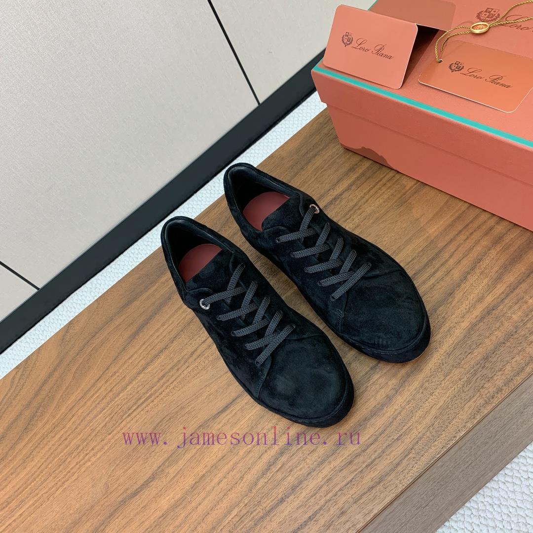 Loro Piana Casual Shoes Italy's Top Cashmere Retro Elegant Low-key Luxury Fashion Practicality r5pbpj9d - Image 3