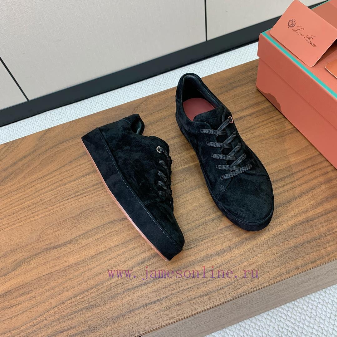 Loro Piana Casual Shoes Italy's Top Cashmere Retro Elegant Low-key Luxury Fashion Practicality r5pbpj9d - Image 4