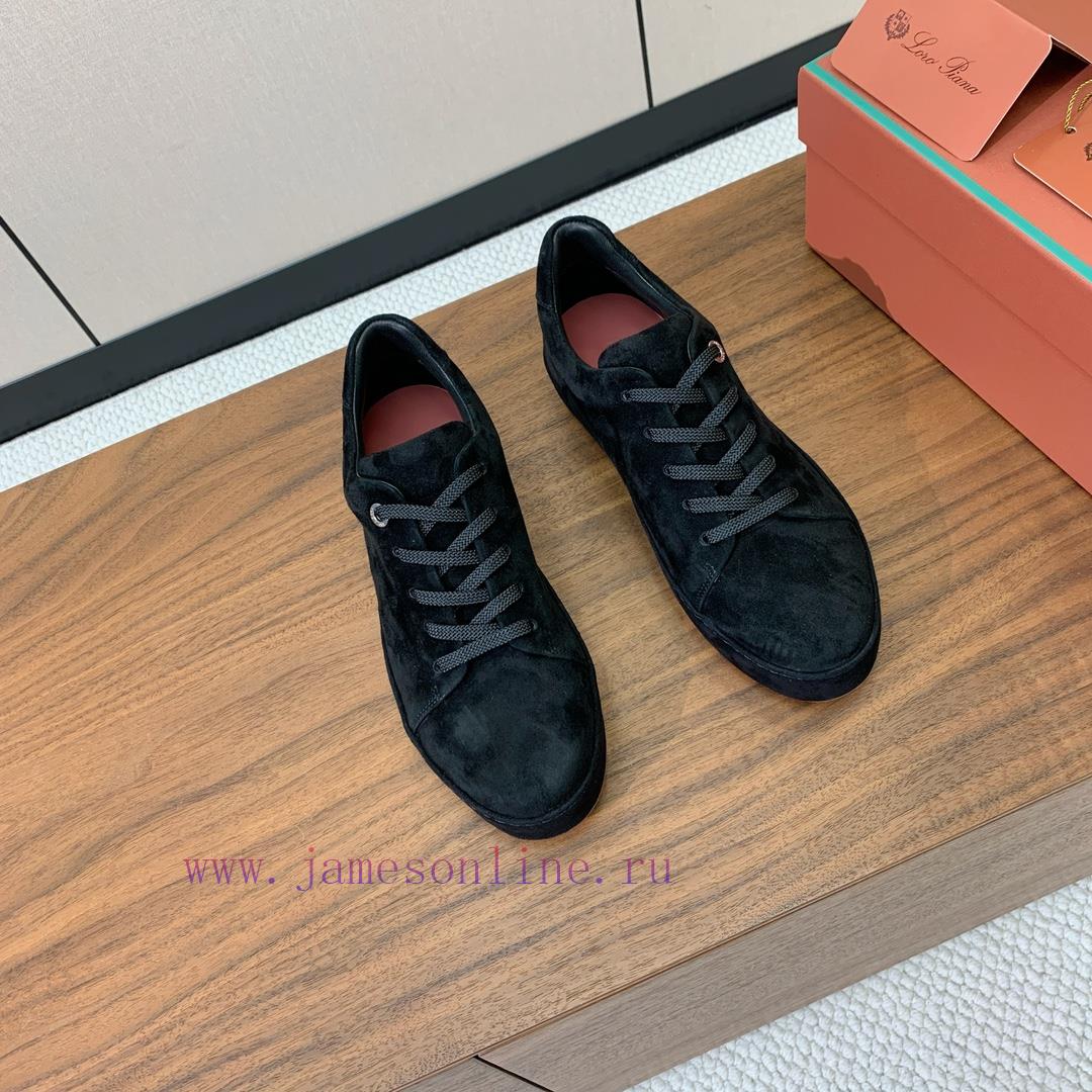 Loro Piana Casual Shoes Italy's Top Cashmere Retro Elegant Low-key Luxury Fashion Practicality r5pbpj9d - Image 5