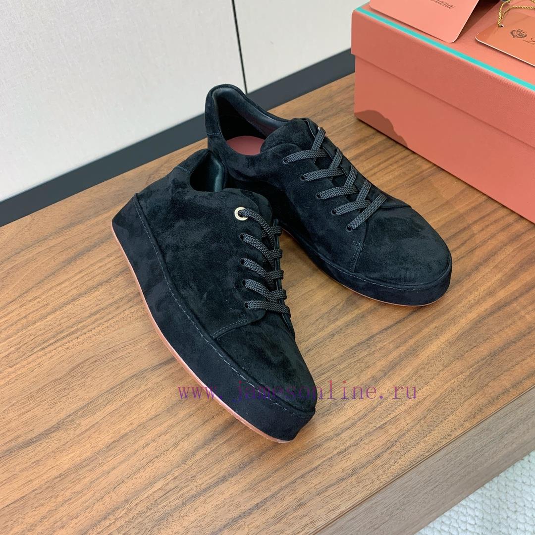 Loro Piana Casual Shoes Italy's Top Cashmere Retro Elegant Low-key Luxury Fashion Practicality r5pbpj9d - Image 6