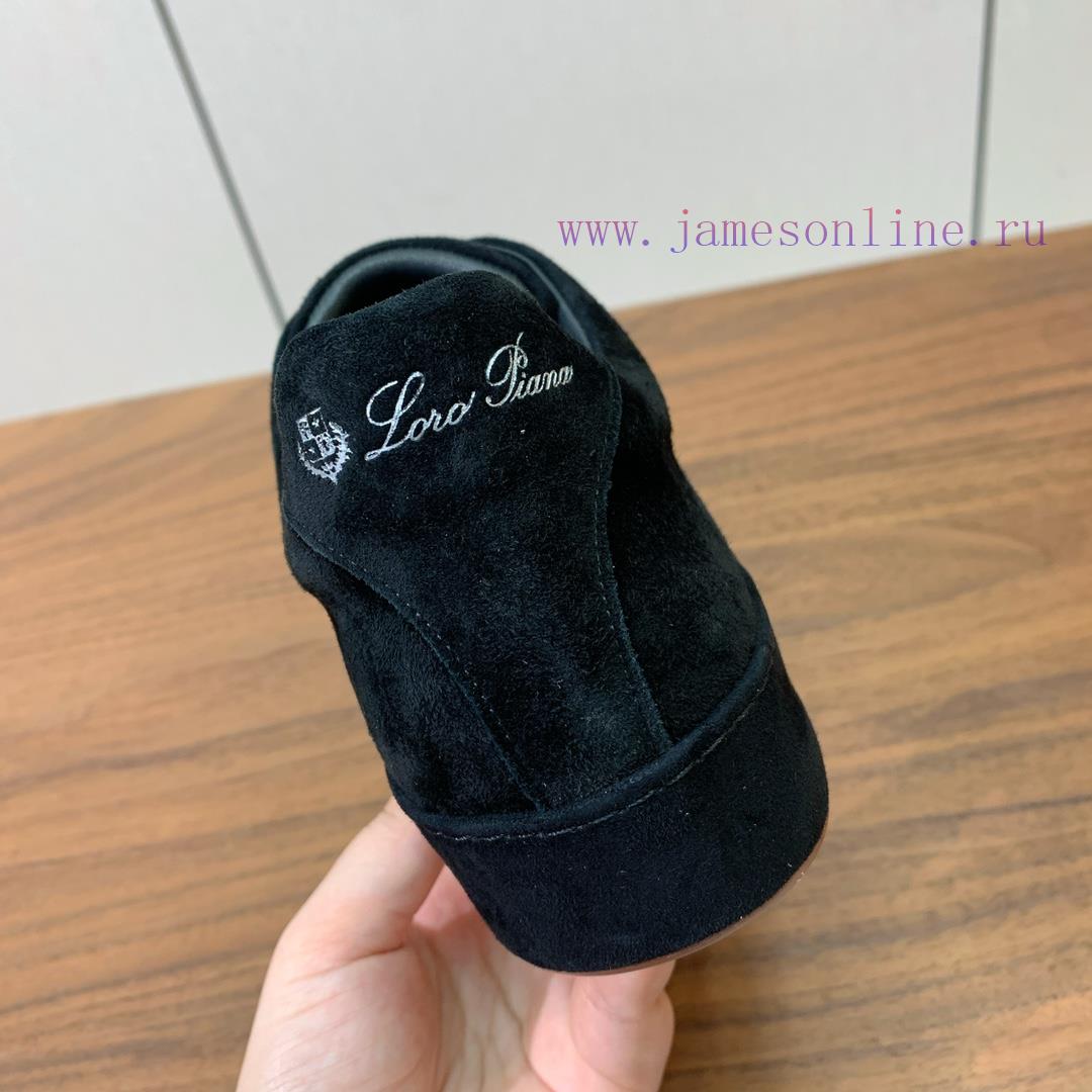 Loro Piana Casual Shoes Italy's Top Cashmere Retro Elegant Low-key Luxury Fashion Practicality r5pbpj9d - Image 9