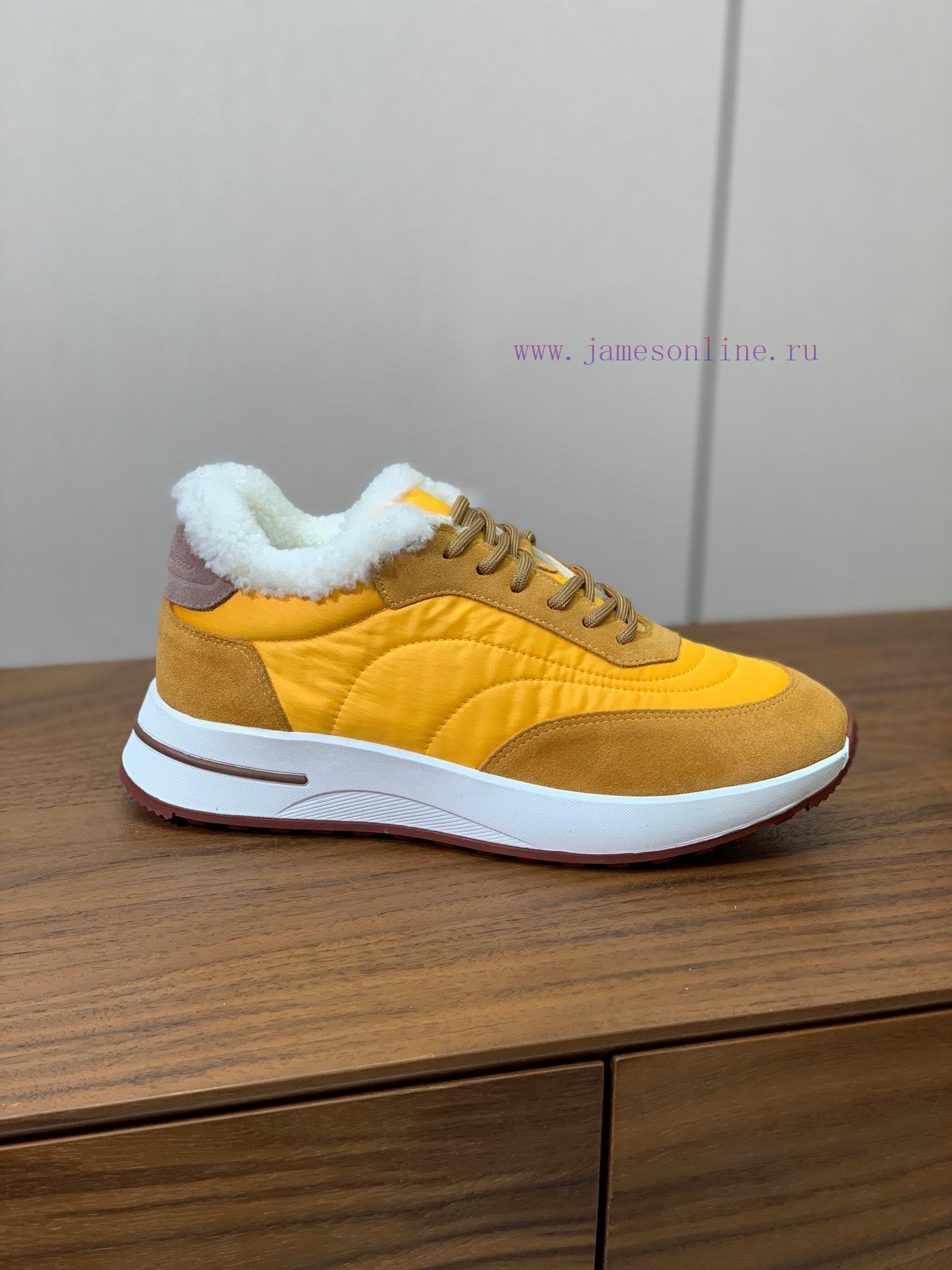Loro Piana Couple's Casual Sports Wool Shoes Are Simple And Fashionable With A Very Comfortable ci6a0ptg - Image 9