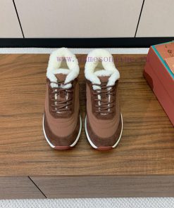 Loro Piana Couple's Casual Sports Wool Shoes Are Simple And Fashionable With A Very Comfortable 0oyoturc