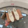 Loro Piana Lambhair Loafers Italy's Top Cashmere Retro Elegant Low-key Luxury Fashion Practical esgloe81