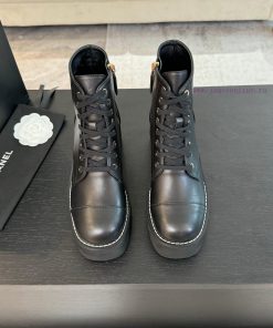 Chanel/Chanel 24ss Chanel Autumn/Winter Fashion BootsSuper Good-looking Lightweight And Taller vemiae3k