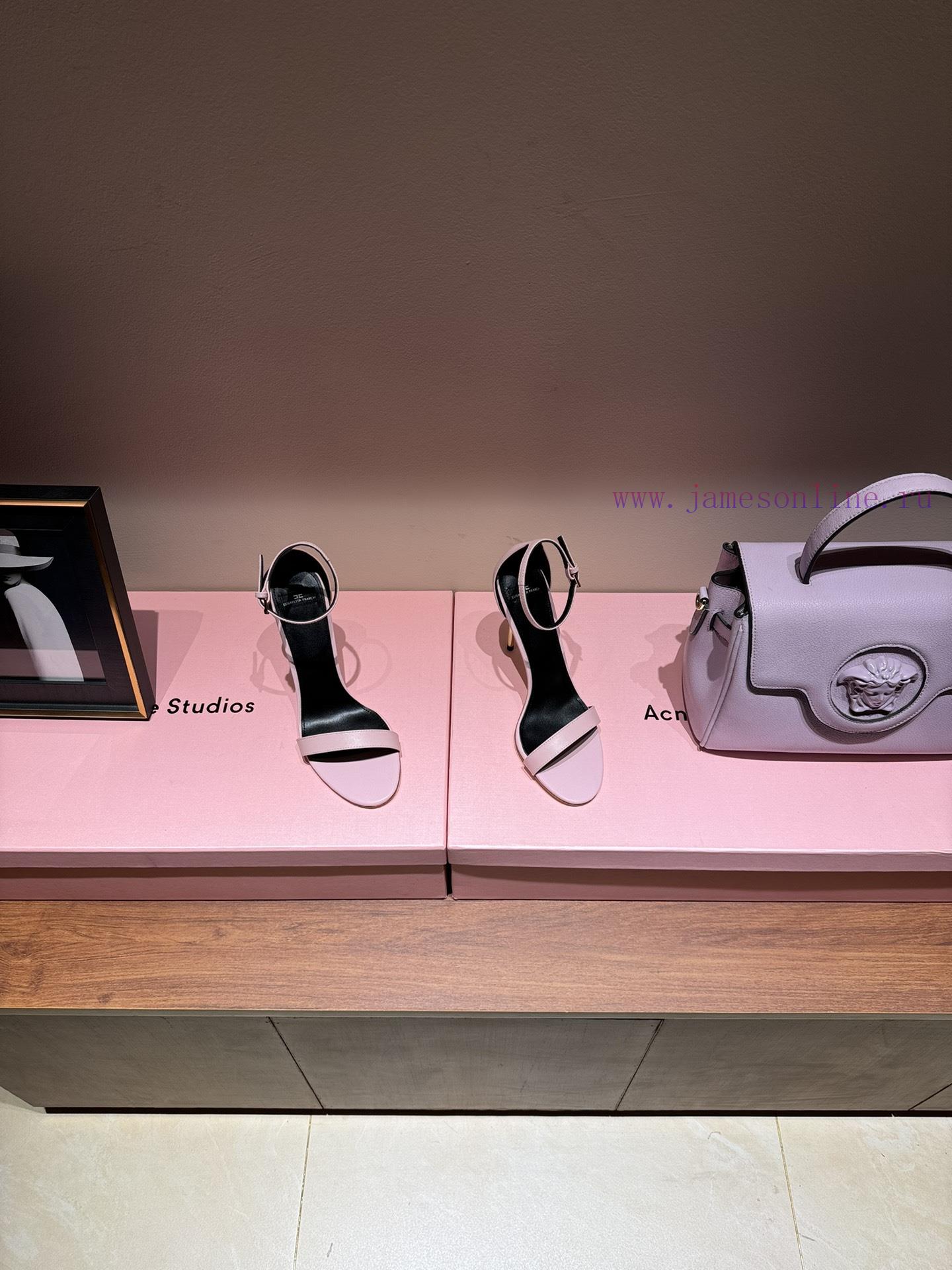 Try Different Elisabetta Franchi High HeelsA Light Luxury Brand Elisabetta FranchiElisabetta Fr l6bj1tng - Image 3