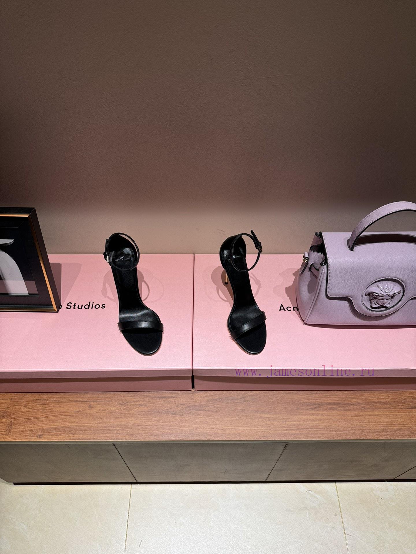 Try Different Elisabetta Franchi High HeelsA Light Luxury Brand Elisabetta FranchiElisabetta Fr 14fskghk - Image 3