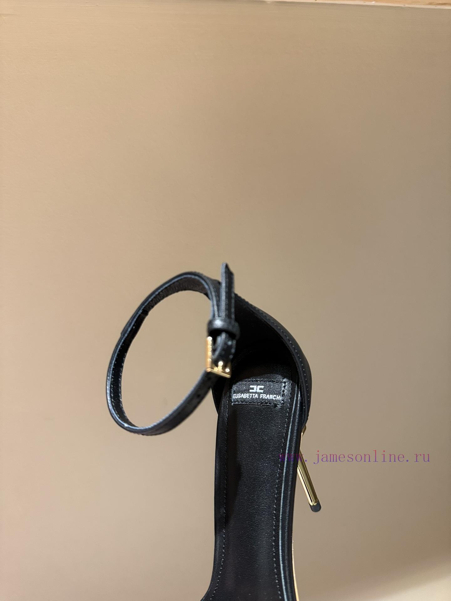 Try Different Elisabetta Franchi High HeelsA Light Luxury Brand Elisabetta FranchiElisabetta Fr 14fskghk - Image 6