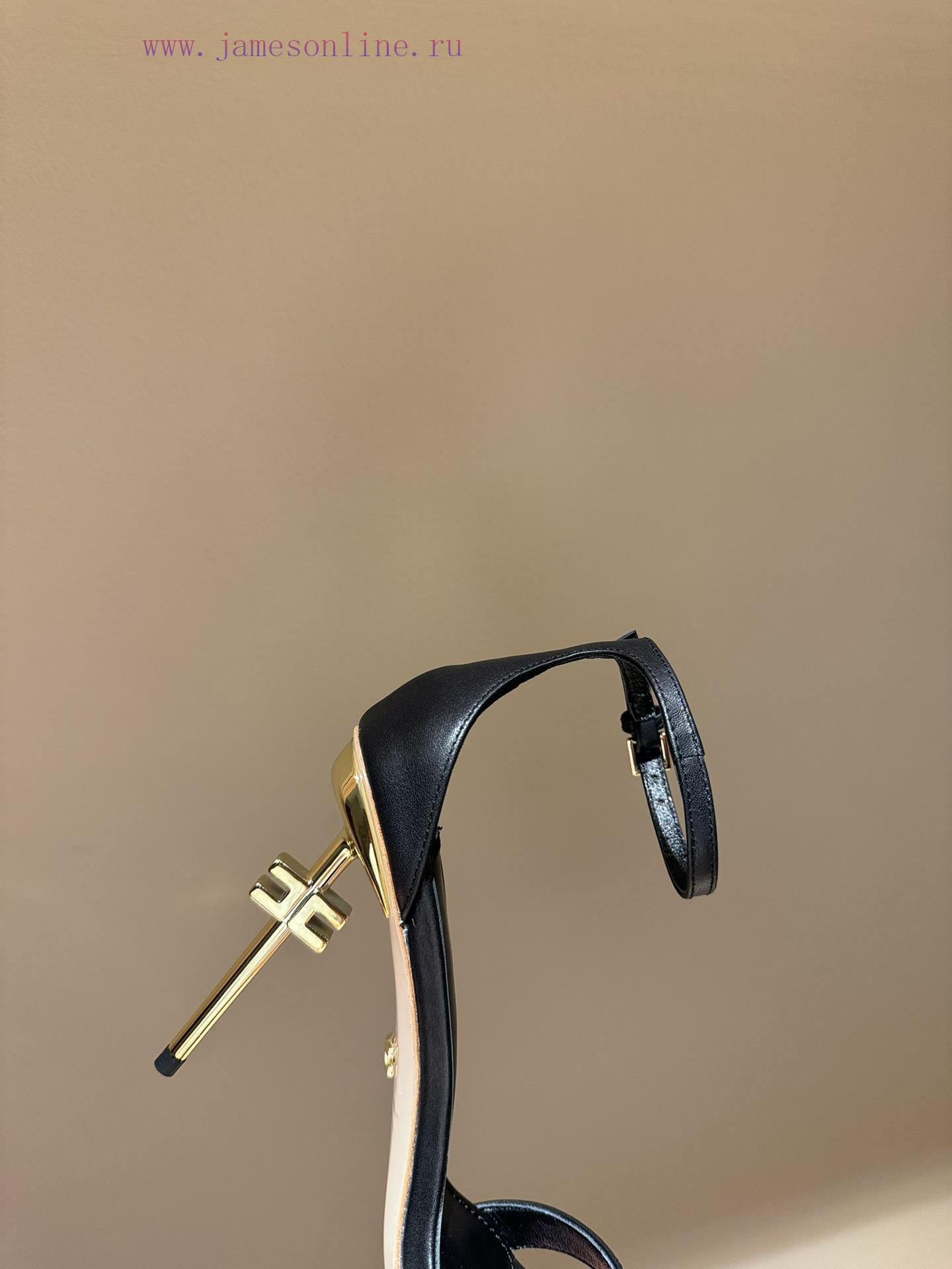 Try Different Elisabetta Franchi High HeelsA Light Luxury Brand Elisabetta FranchiElisabetta Fr 14fskghk - Image 7