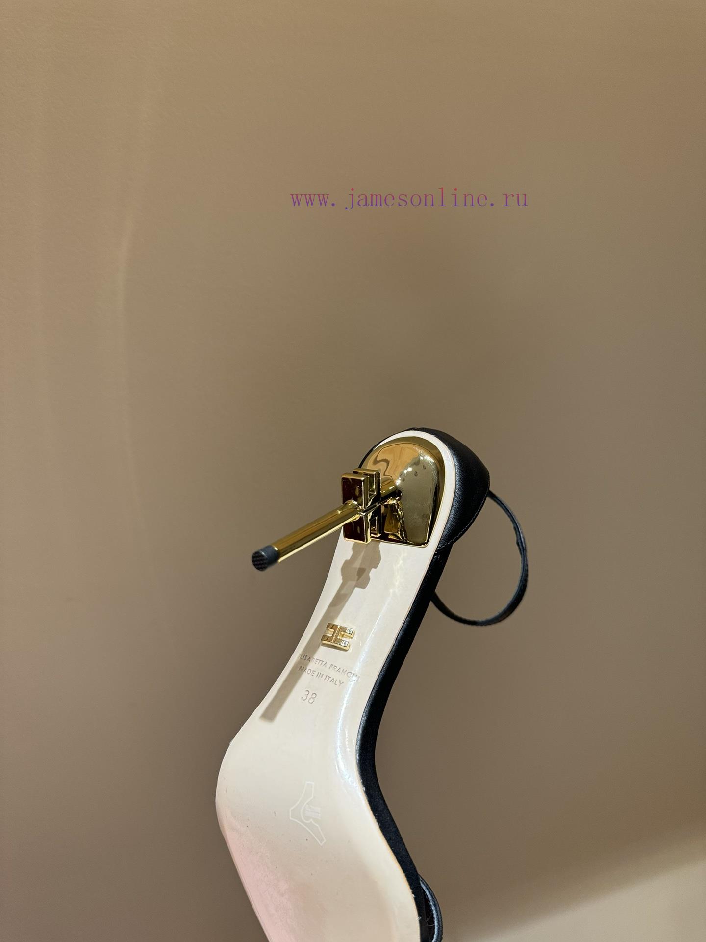 Try Different Elisabetta Franchi High HeelsA Light Luxury Brand Elisabetta FranchiElisabetta Fr 14fskghk - Image 8