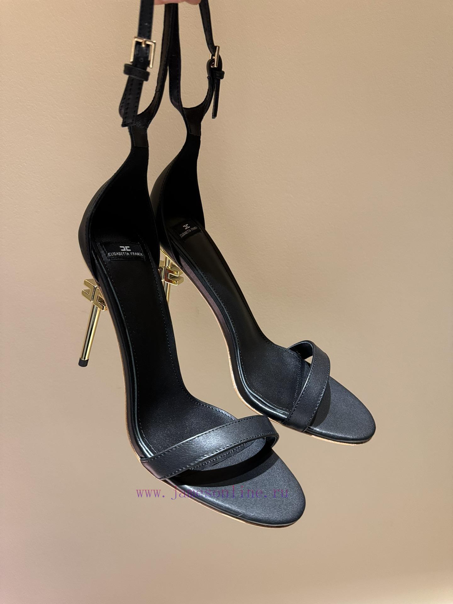 Try Different Elisabetta Franchi High HeelsA Light Luxury Brand Elisabetta FranchiElisabetta Fr 14fskghk - Image 11