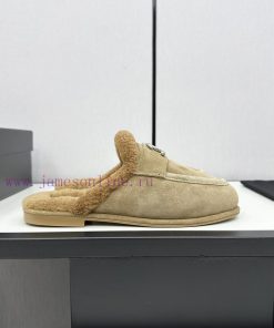 Chanel 24K Autumn And Winter New Furry LoafersTeddy Fur Shoes Are Very ComfortableMaillard Brow de5o87yw