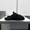 Chanel 24K Autumn And Winter New Furry LoafersTeddy Fur Shoes Are Very ComfortableMaillard Brow 9d9650bx