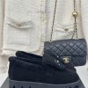 Chanel | Chanel Classic Backpack Buckle Flip CoverThick Soled Hairy Shoes Le Fu ShoesI Can't Li wrri83a4