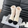 Chanel 24K New Socks And BootsThese Socks And Boots Really Look Good At First GlancePut On A Wh mwyl18o9
