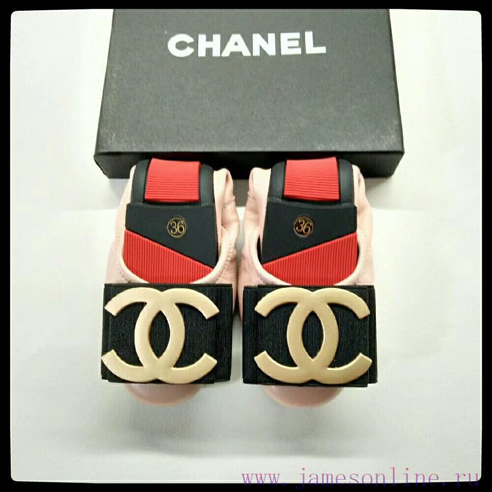 P Classic Chanel Chicken Rolls Shoes Dance Shoes Made Of Imported Sheep Leather+sheep Leather L 97tgdtdc - Image 2
