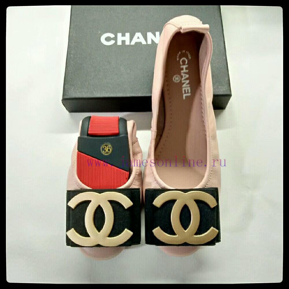 P Classic Chanel Chicken Rolls Shoes Dance Shoes Made Of Imported Sheep Leather+sheep Leather L 97tgdtdc - Image 3
