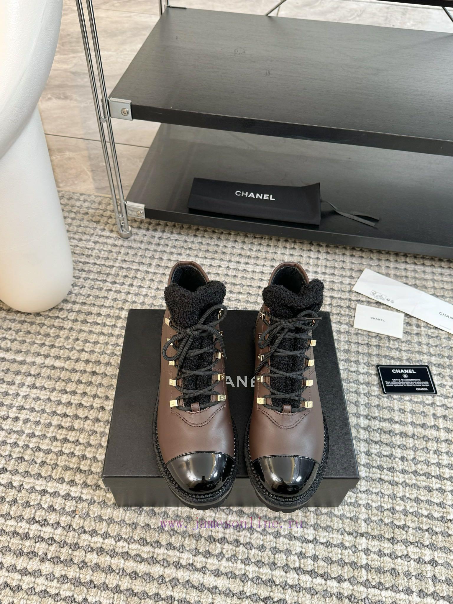 Chanel 24/Chanel Autumn/Winter BootsIt Is Truly A Representative Of Handsome And Fashionable St c8jlm53y