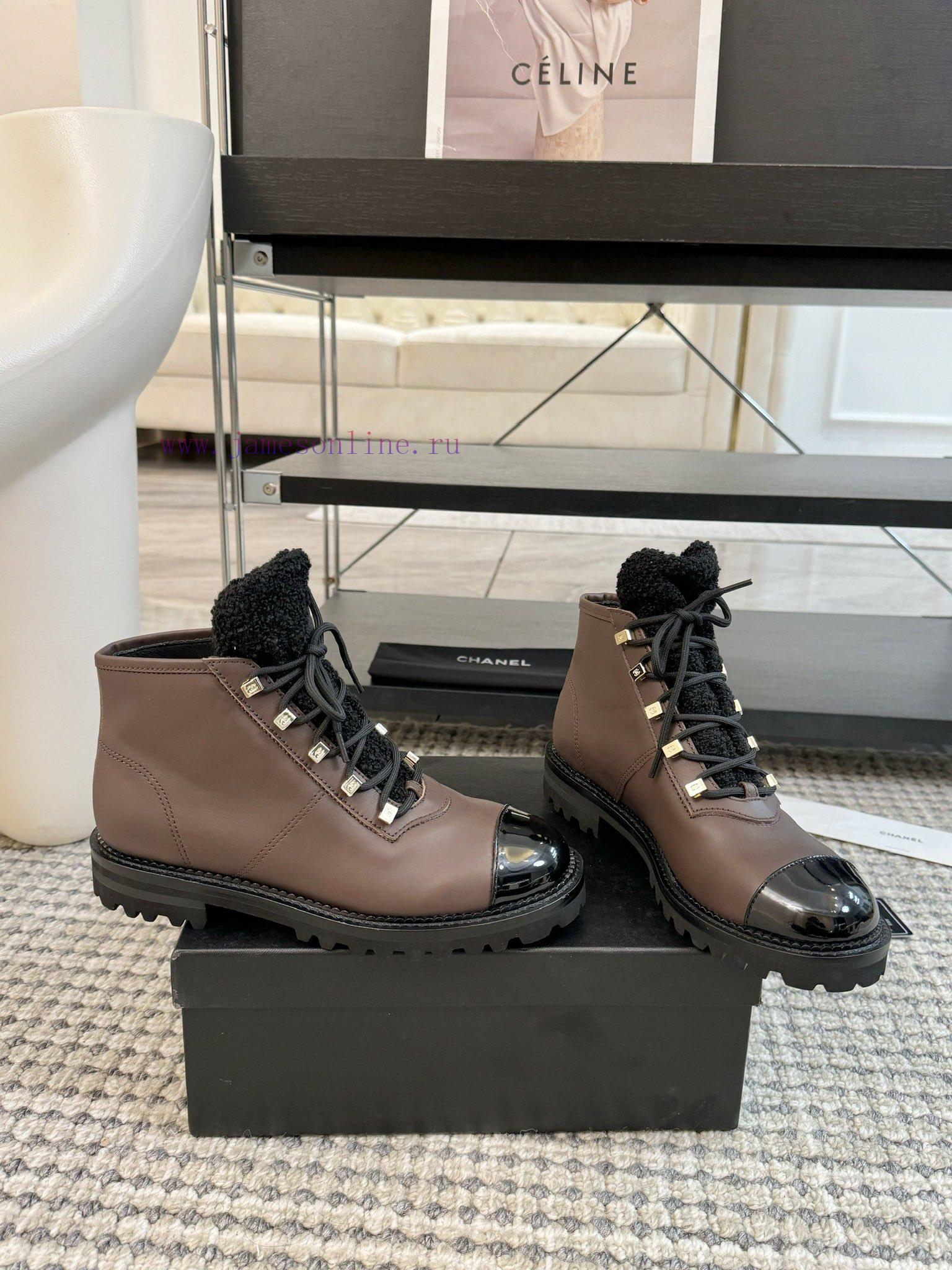 Chanel 24/Chanel Autumn/Winter BootsIt Is Truly A Representative Of Handsome And Fashionable St c8jlm53y - Image 3