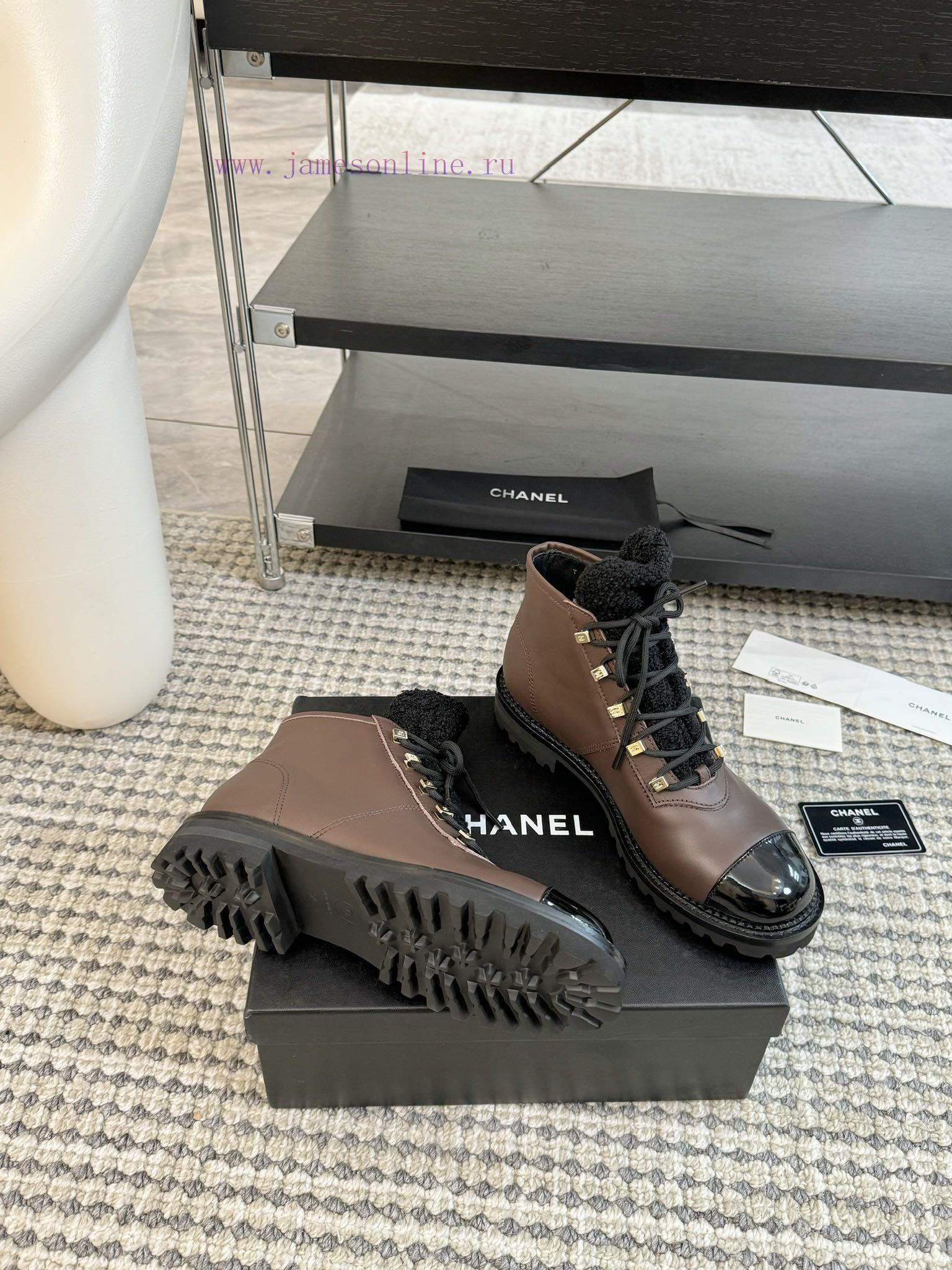 Chanel 24/Chanel Autumn/Winter BootsIt Is Truly A Representative Of Handsome And Fashionable St c8jlm53y - Image 5