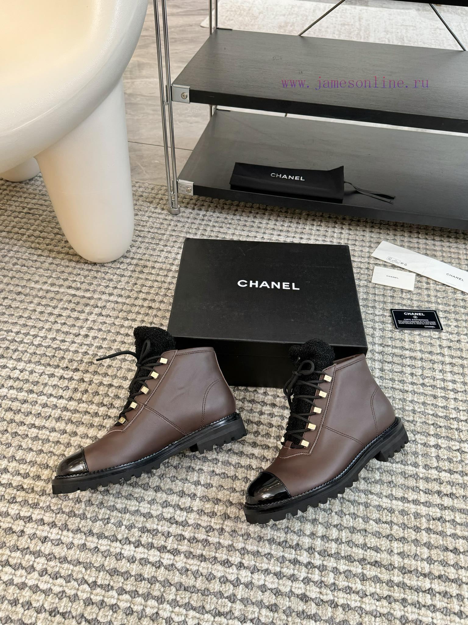 Chanel 24/Chanel Autumn/Winter BootsIt Is Truly A Representative Of Handsome And Fashionable St c8jlm53y - Image 6