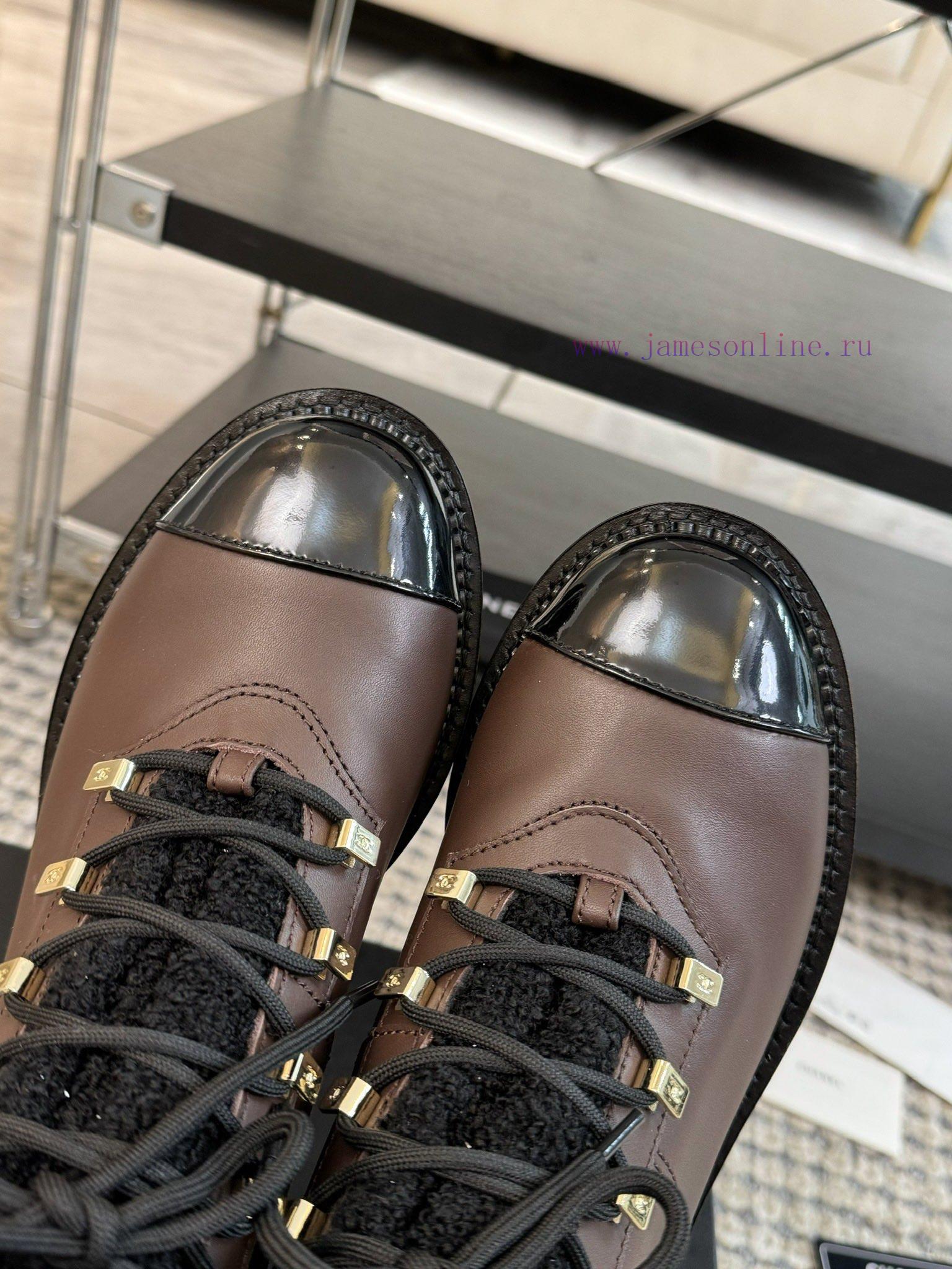 Chanel 24/Chanel Autumn/Winter BootsIt Is Truly A Representative Of Handsome And Fashionable St c8jlm53y - Image 9