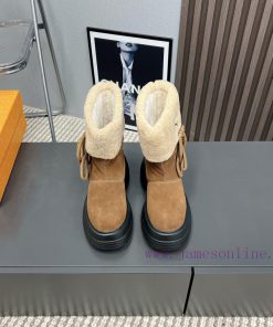 Top TierNakedwolf 24vs Autumn Latest Show Hate Tian Gao Waterproof Platform Fashion Boot Collec ggwmg75s
